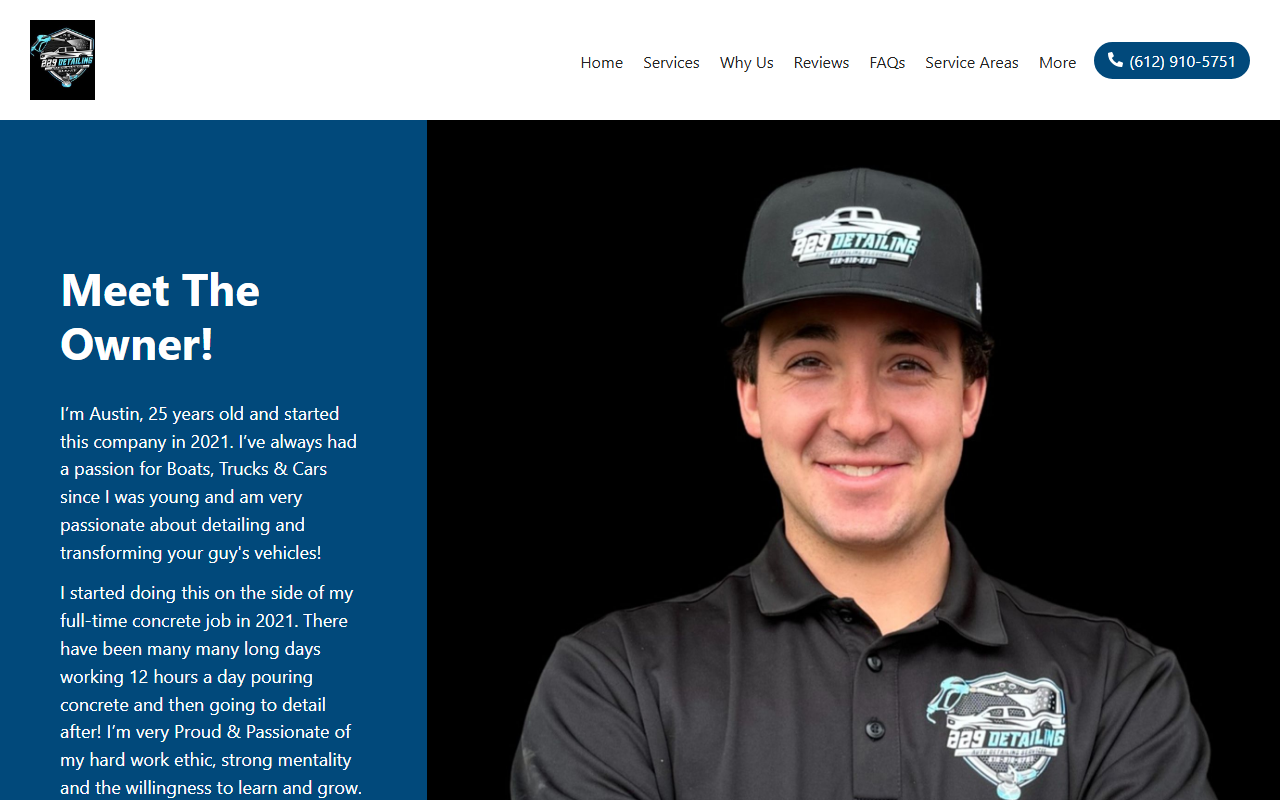 229detailing.com screenshot