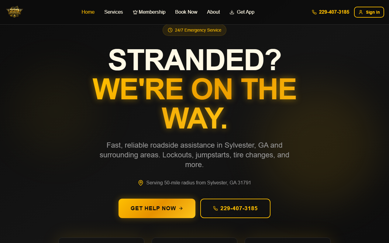 229enterprise.com screenshot