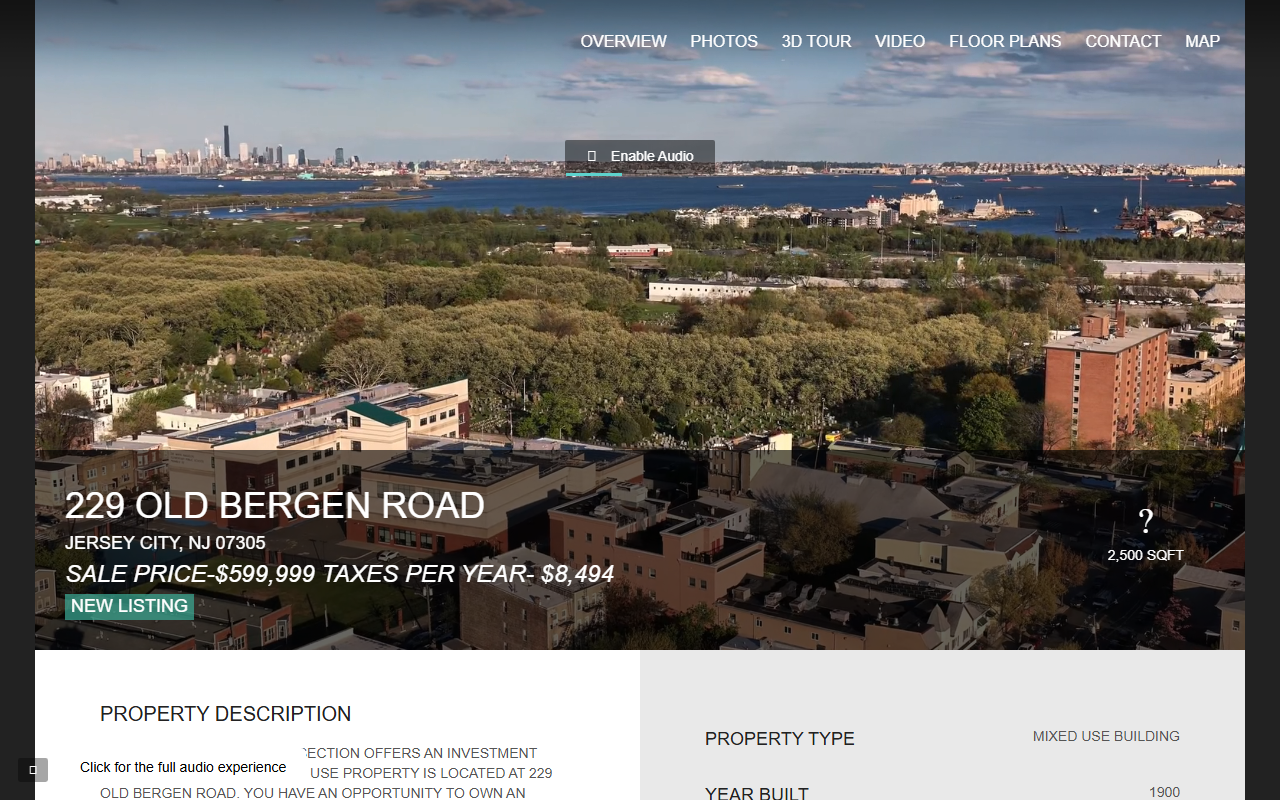 229oldbergenroad.com screenshot