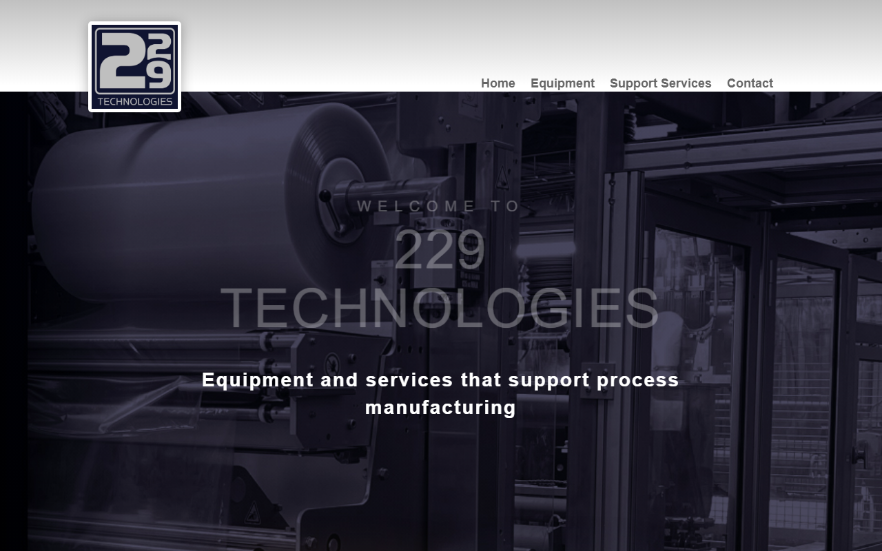 229technologies.com screenshot
