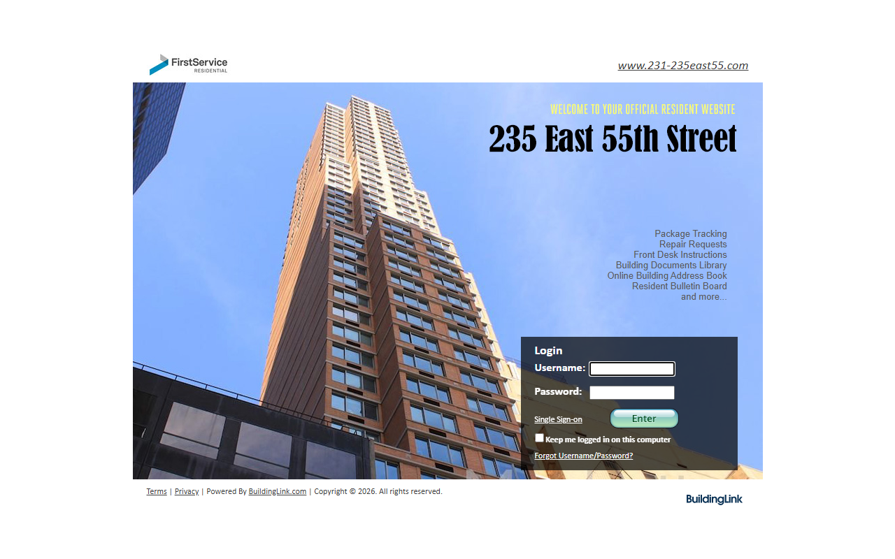 231-235east55.com screenshot