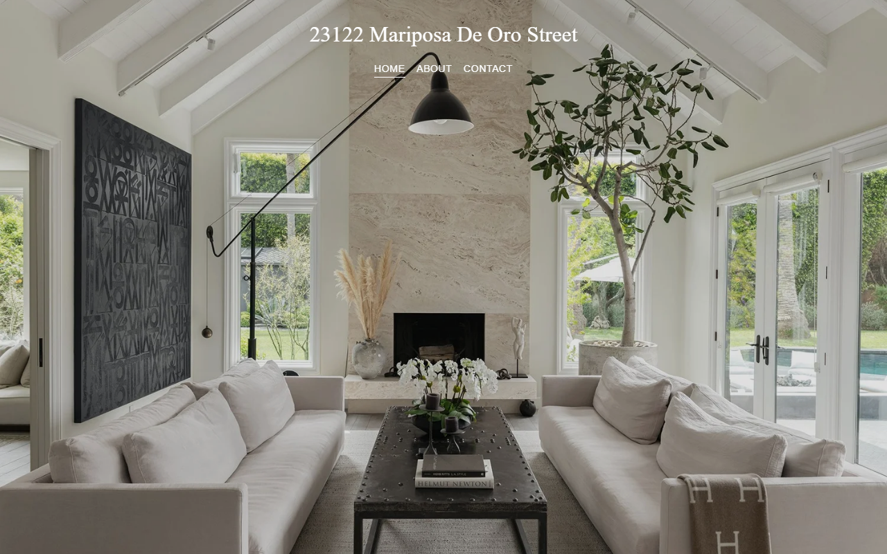 23122mariposa.com screenshot