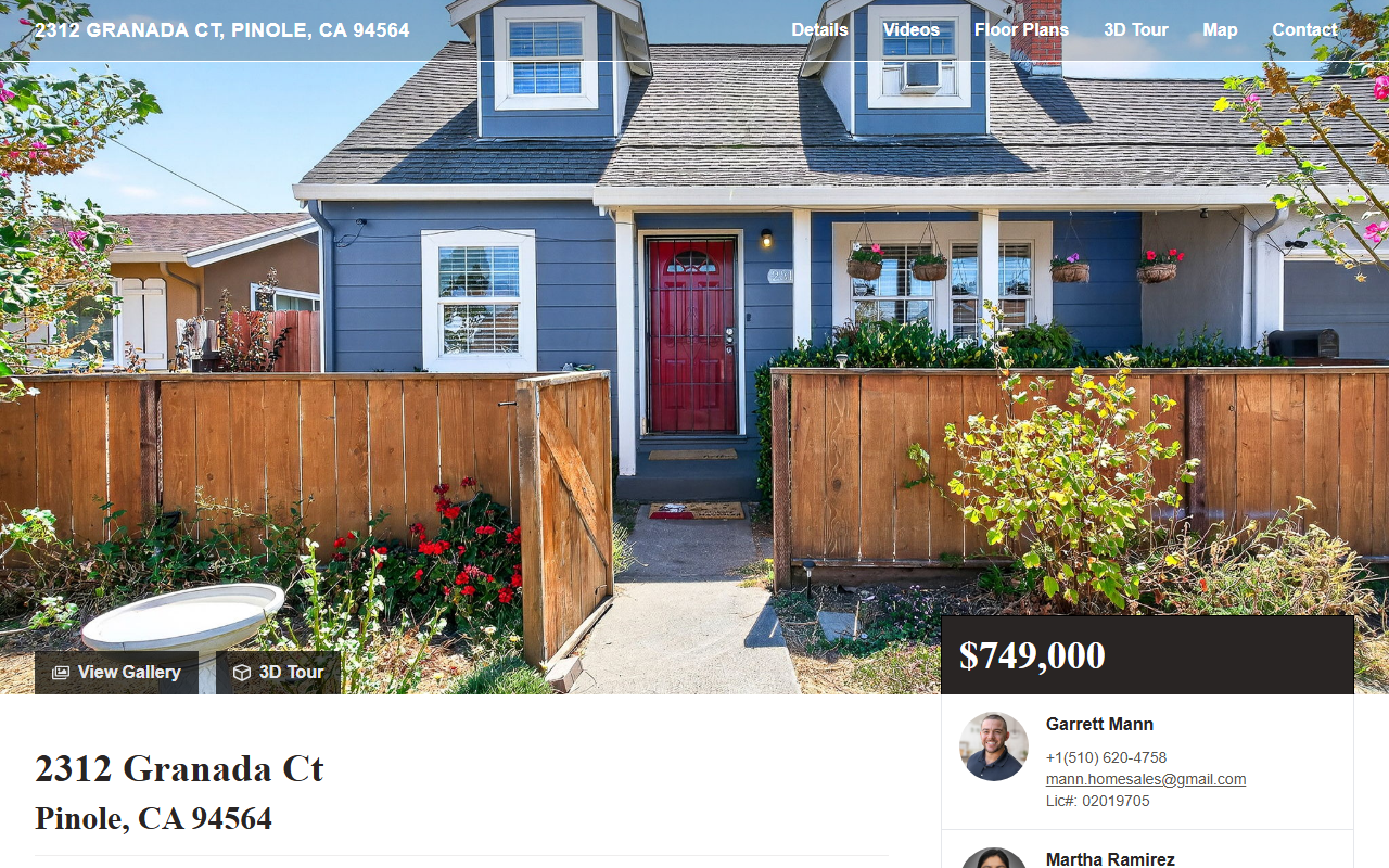 2312granada.com screenshot