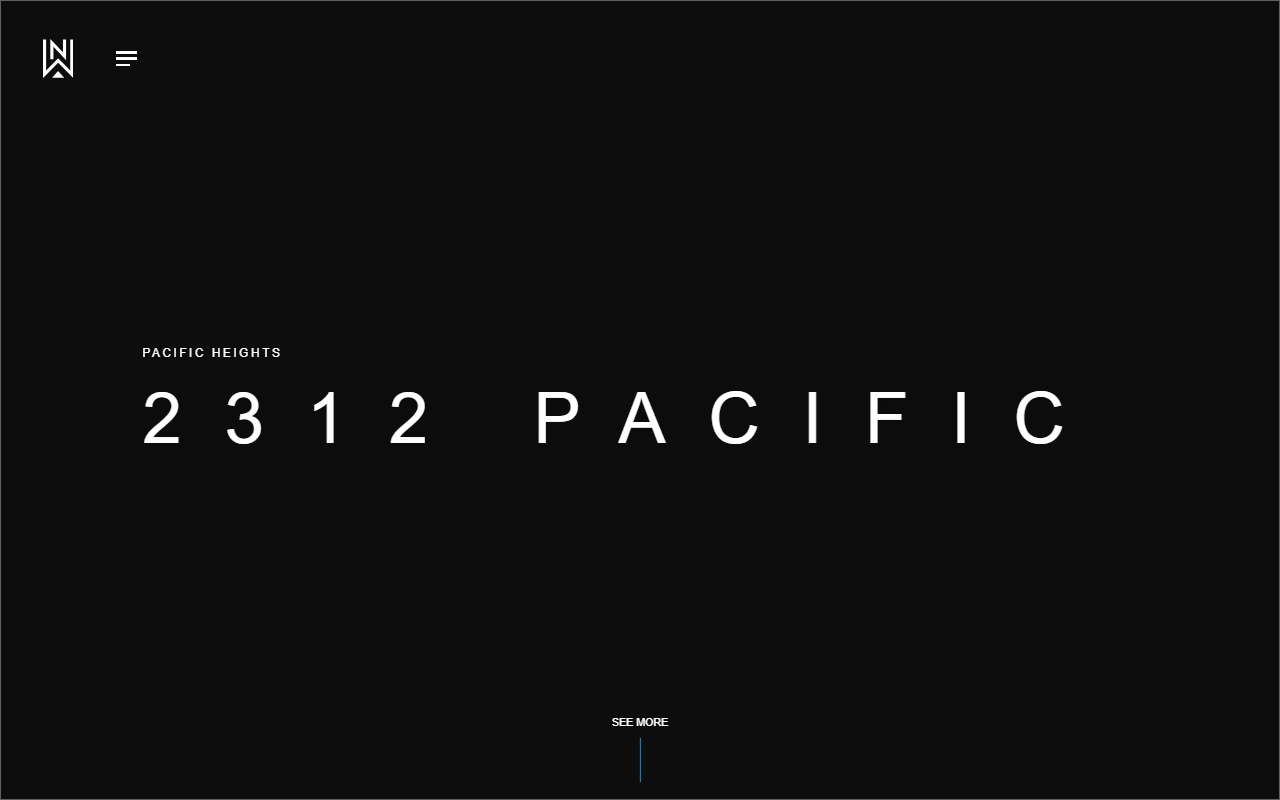 2312pacific.com screenshot