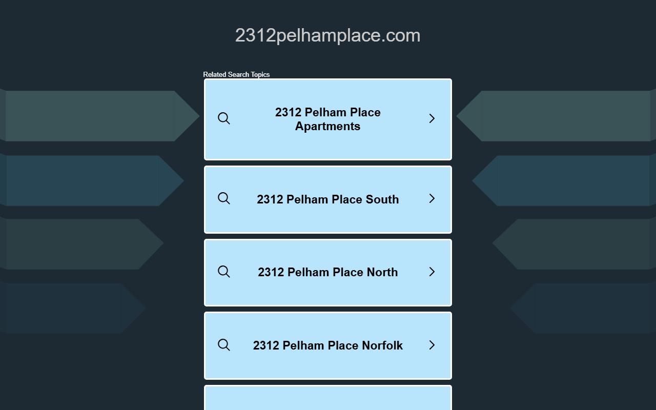 2312pelhamplace.com screenshot