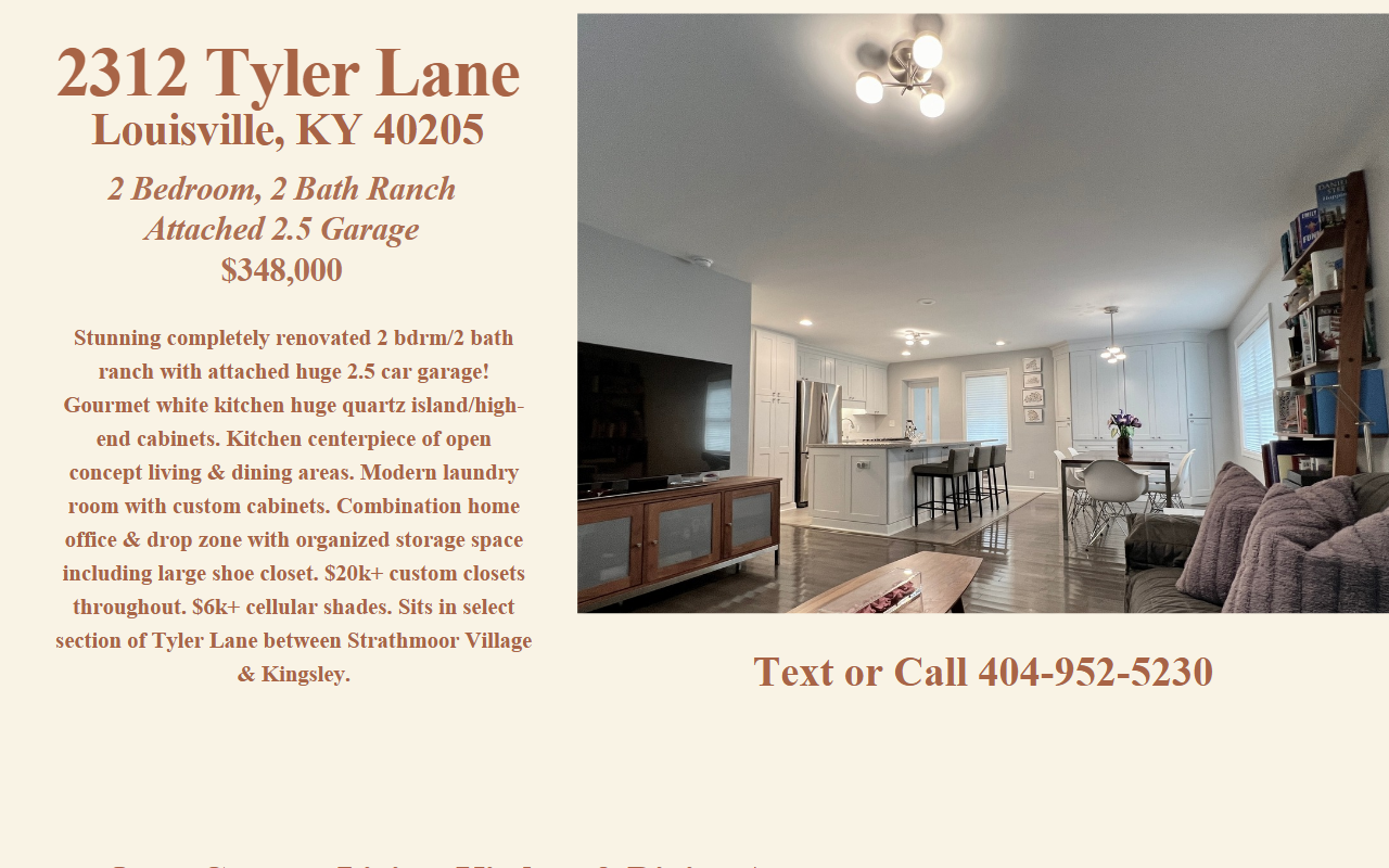 2312tylerlane.com screenshot