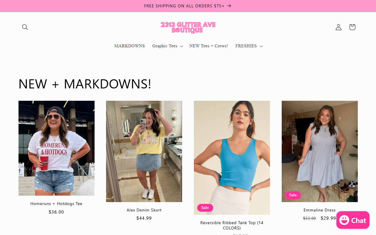 2313glitterave.com screenshot