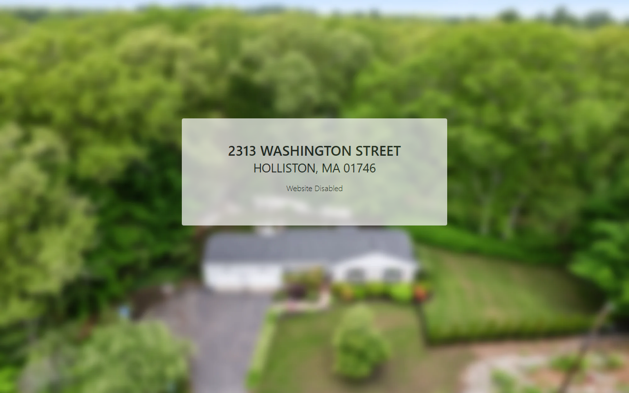 2313washington.com screenshot