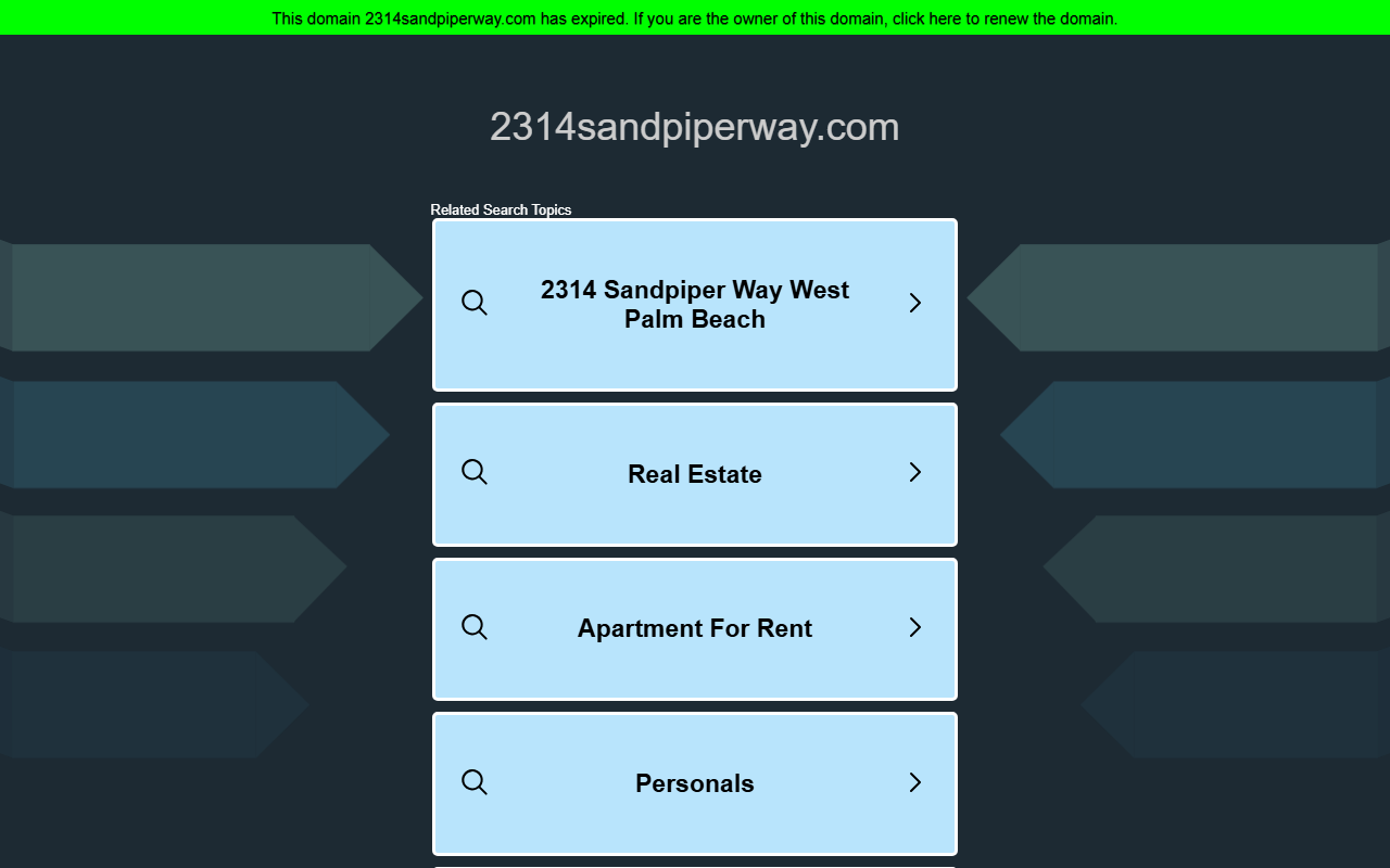 2314sandpiperway.com screenshot