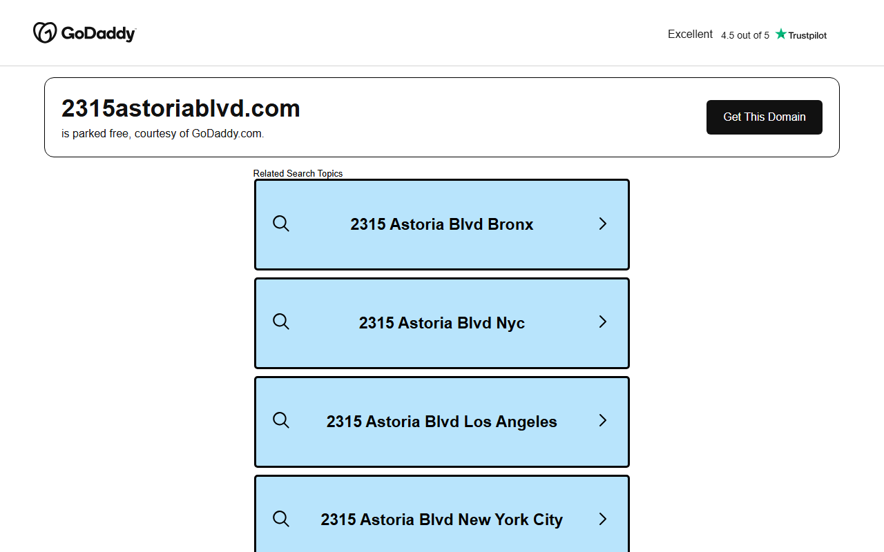 2315astoriablvd.com screenshot