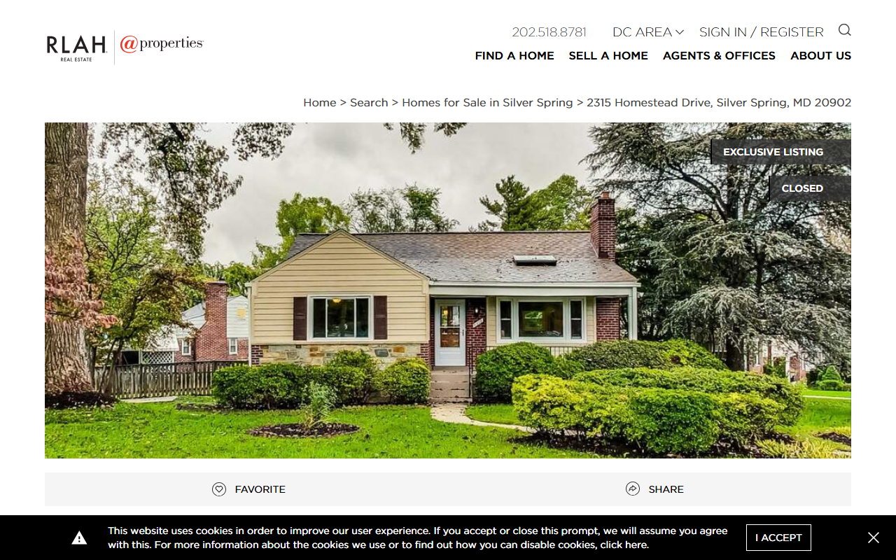 2315homestead.com screenshot