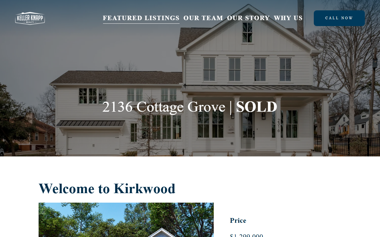 2316cottagegrove.com screenshot