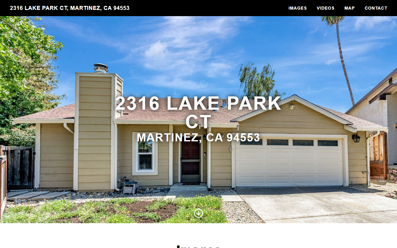 2316lakeparkct.com screenshot