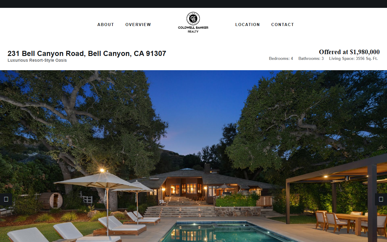231bellcanyon.com screenshot