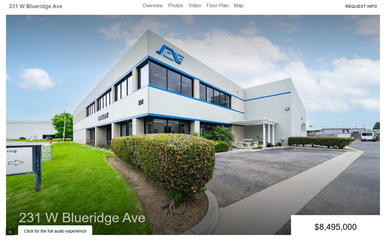 231blueridge.com screenshot