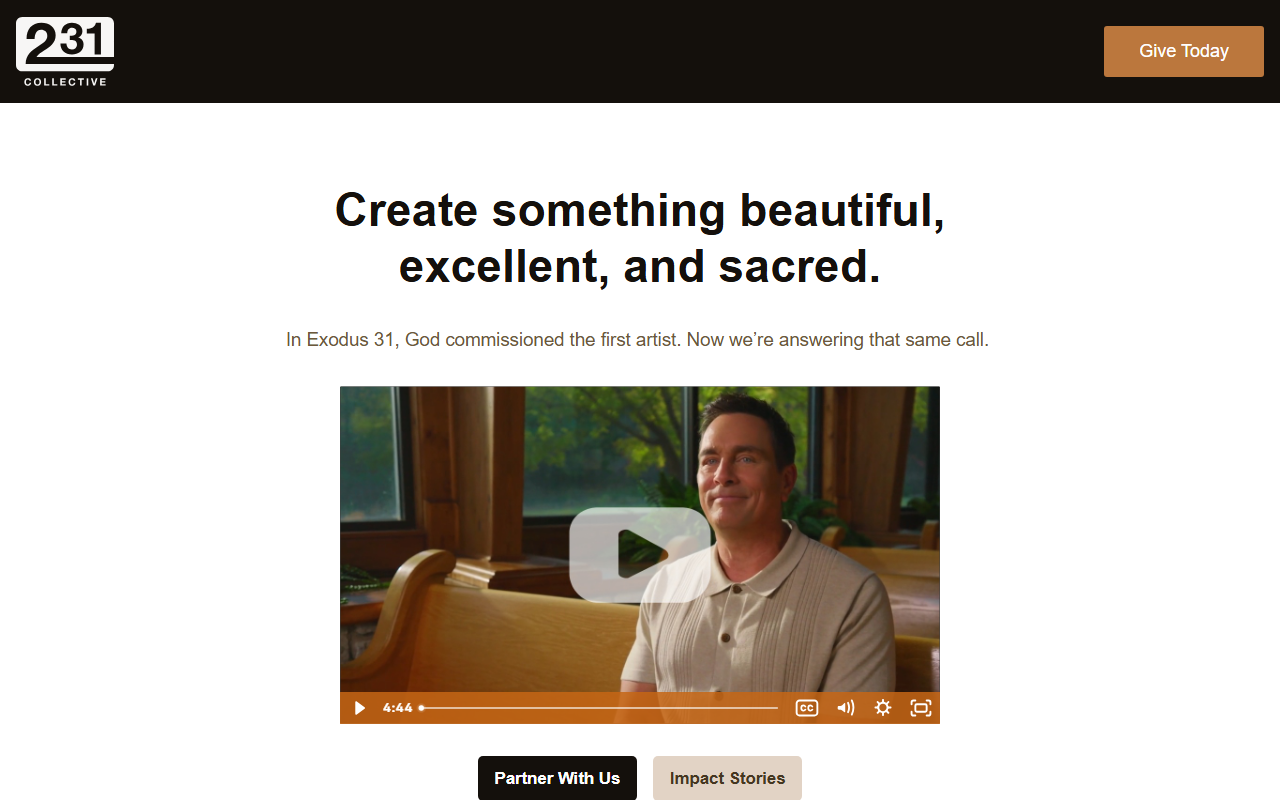 231collective.com screenshot