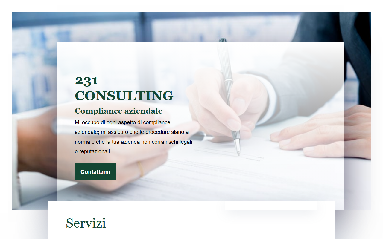231consulting.com screenshot