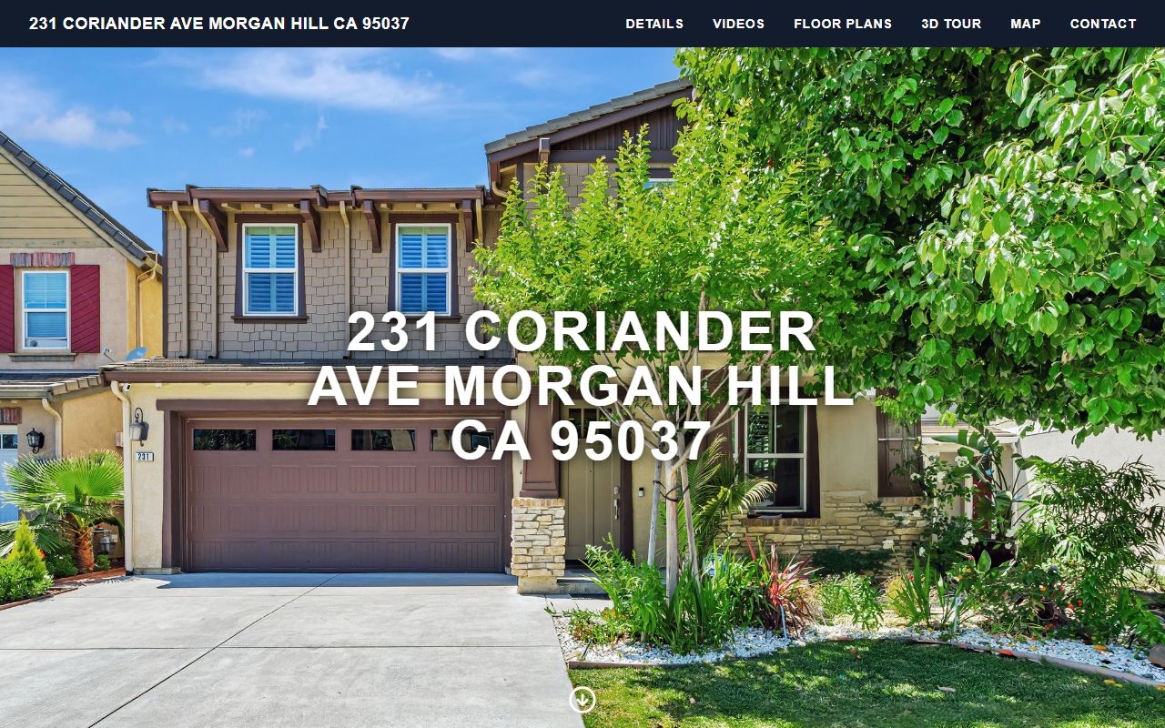 231corianderave.com screenshot