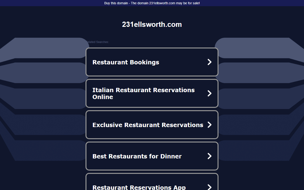 231ellsworth.com screenshot