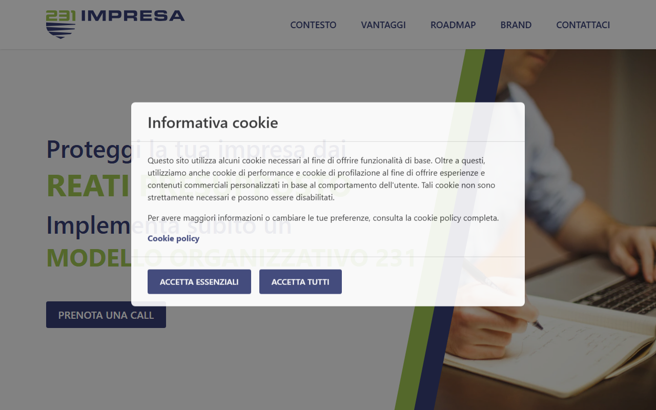 231impresa.com screenshot