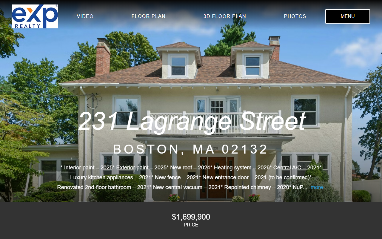 231lagrange.com screenshot