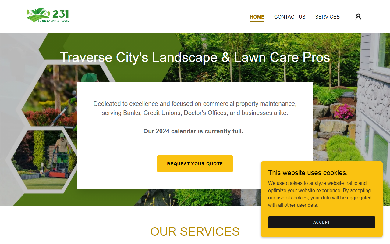 231lawncare.com screenshot