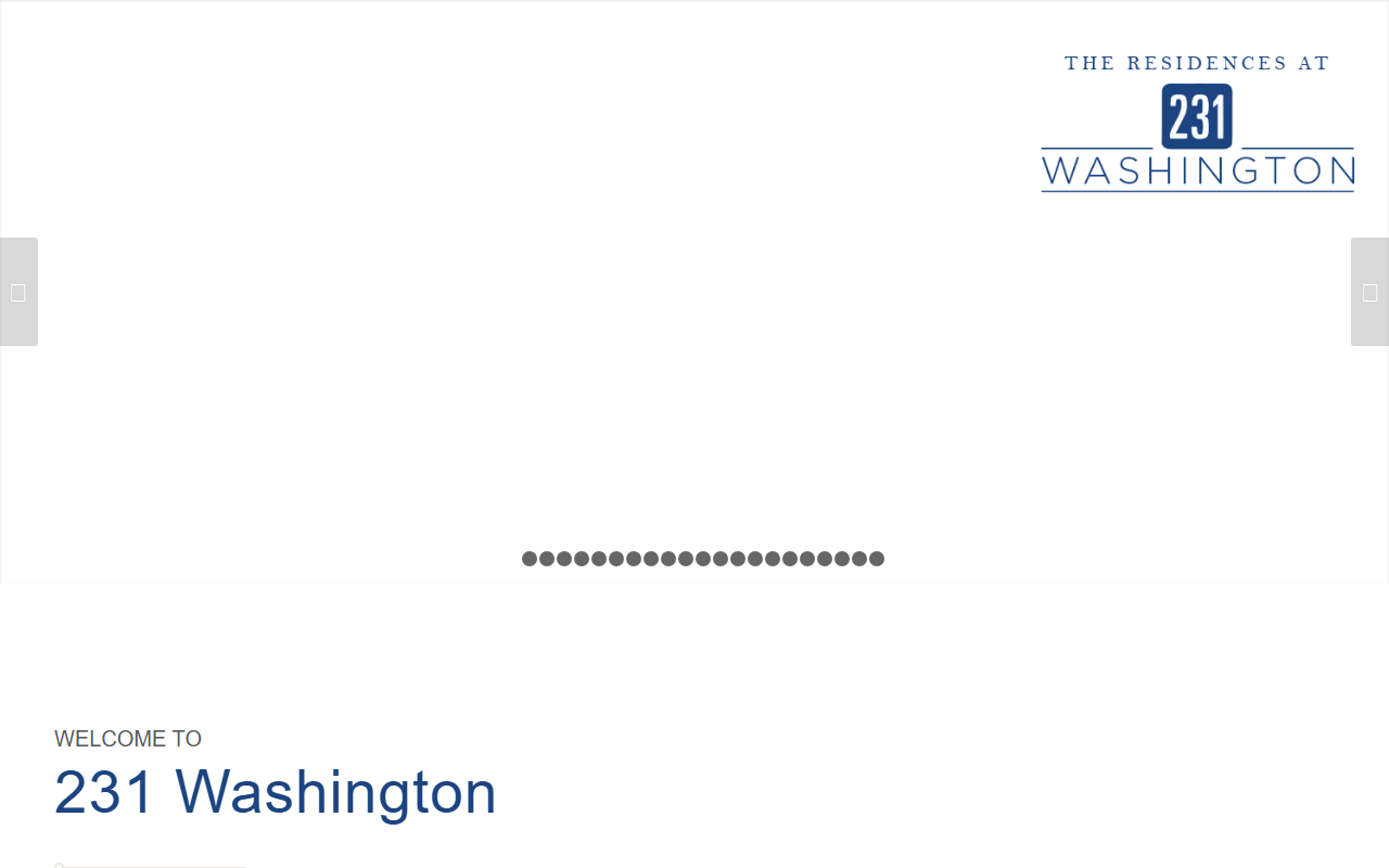 231washington.com screenshot