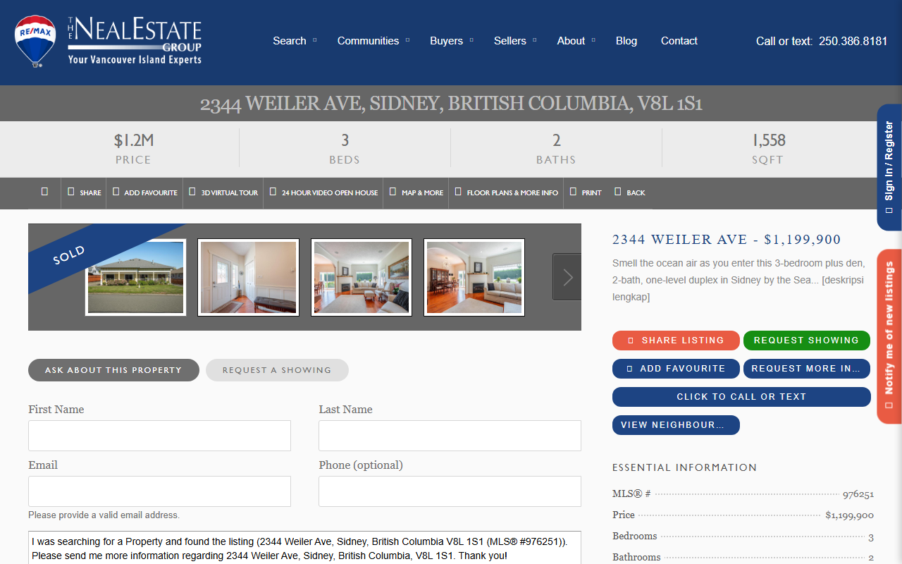 2344weileravenue.com screenshot