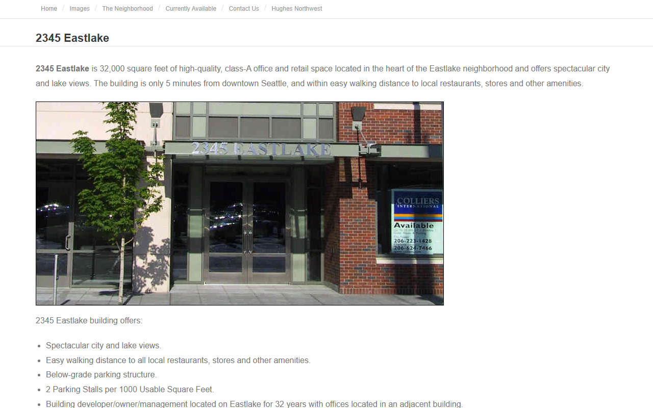 2345eastlake.com screenshot