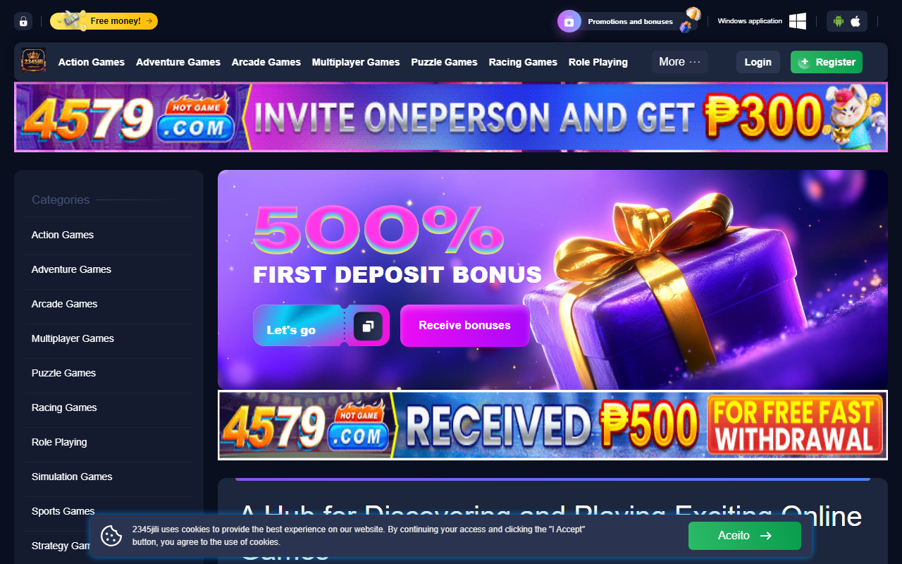 2345jilicasino.com screenshot