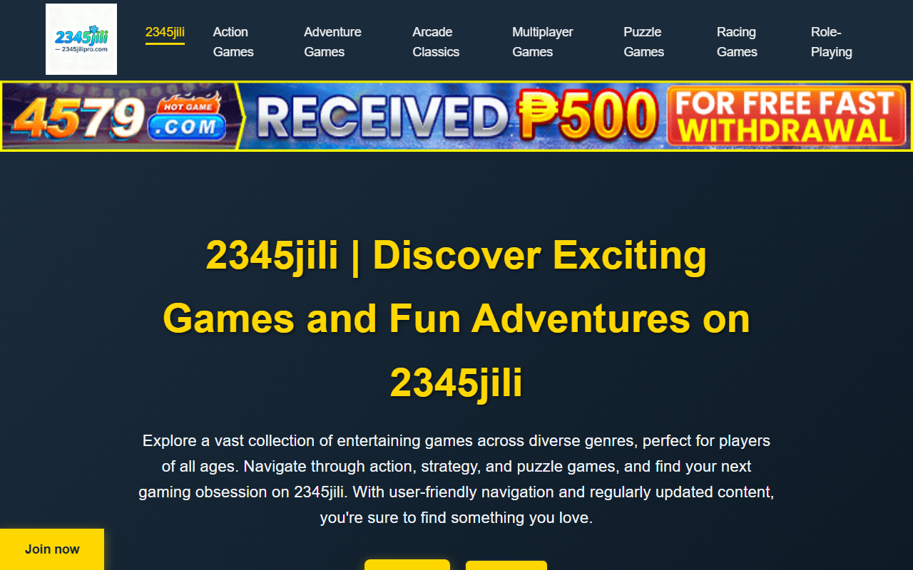 2345jilipro.com screenshot