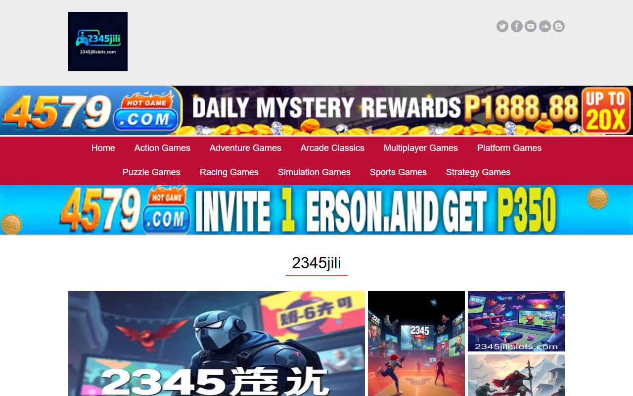 2345jilislots.com screenshot