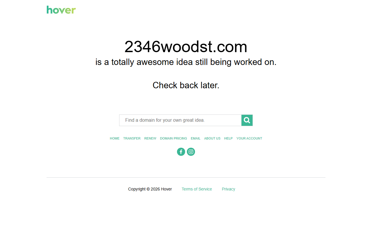 2346woodst.com screenshot