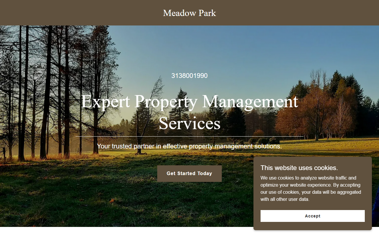 23484meadowpark.com screenshot