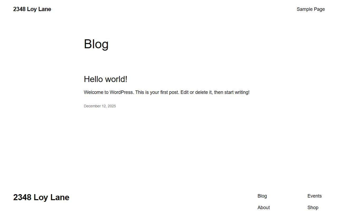 2348loylane.com screenshot