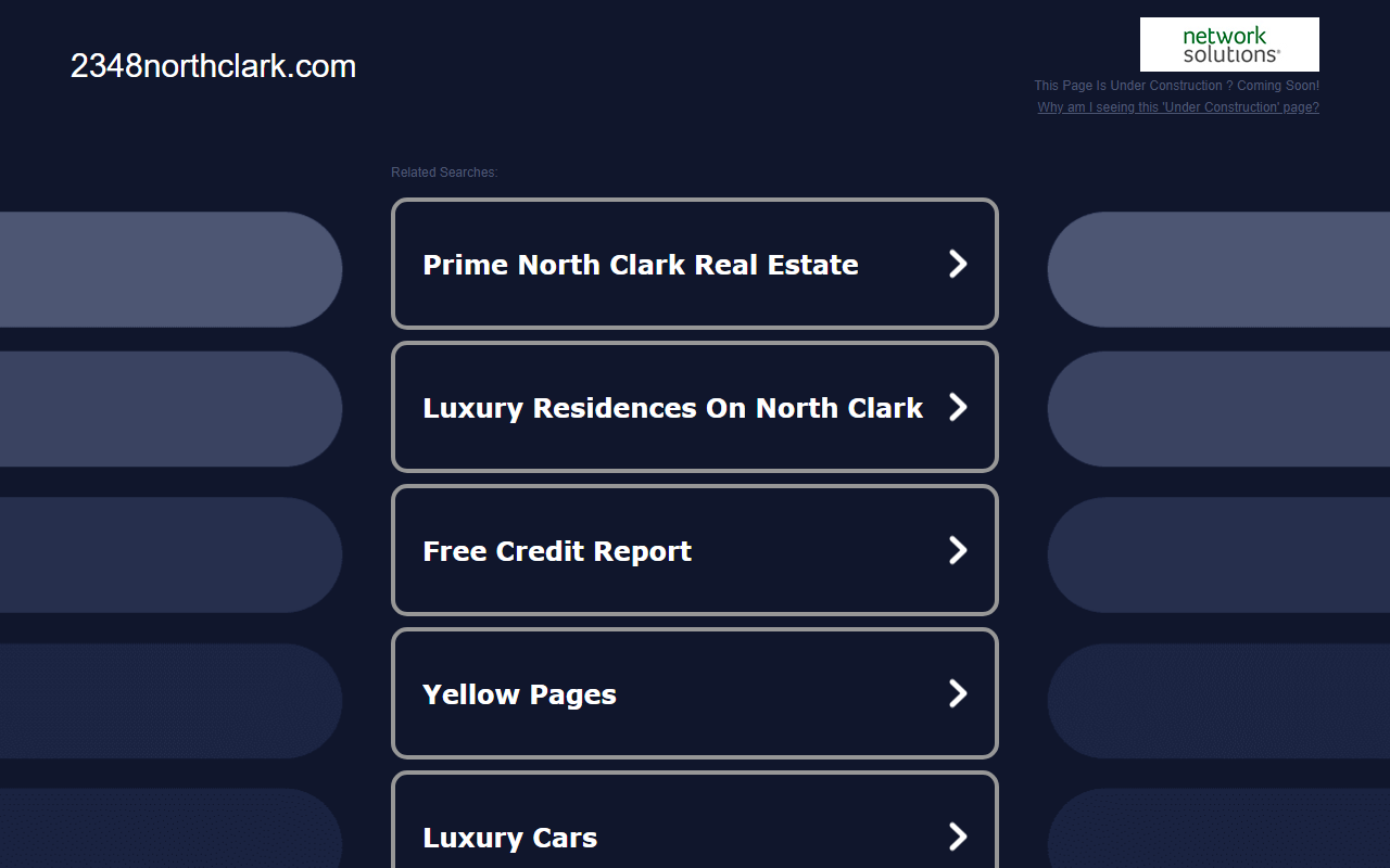 2348northclark.com screenshot