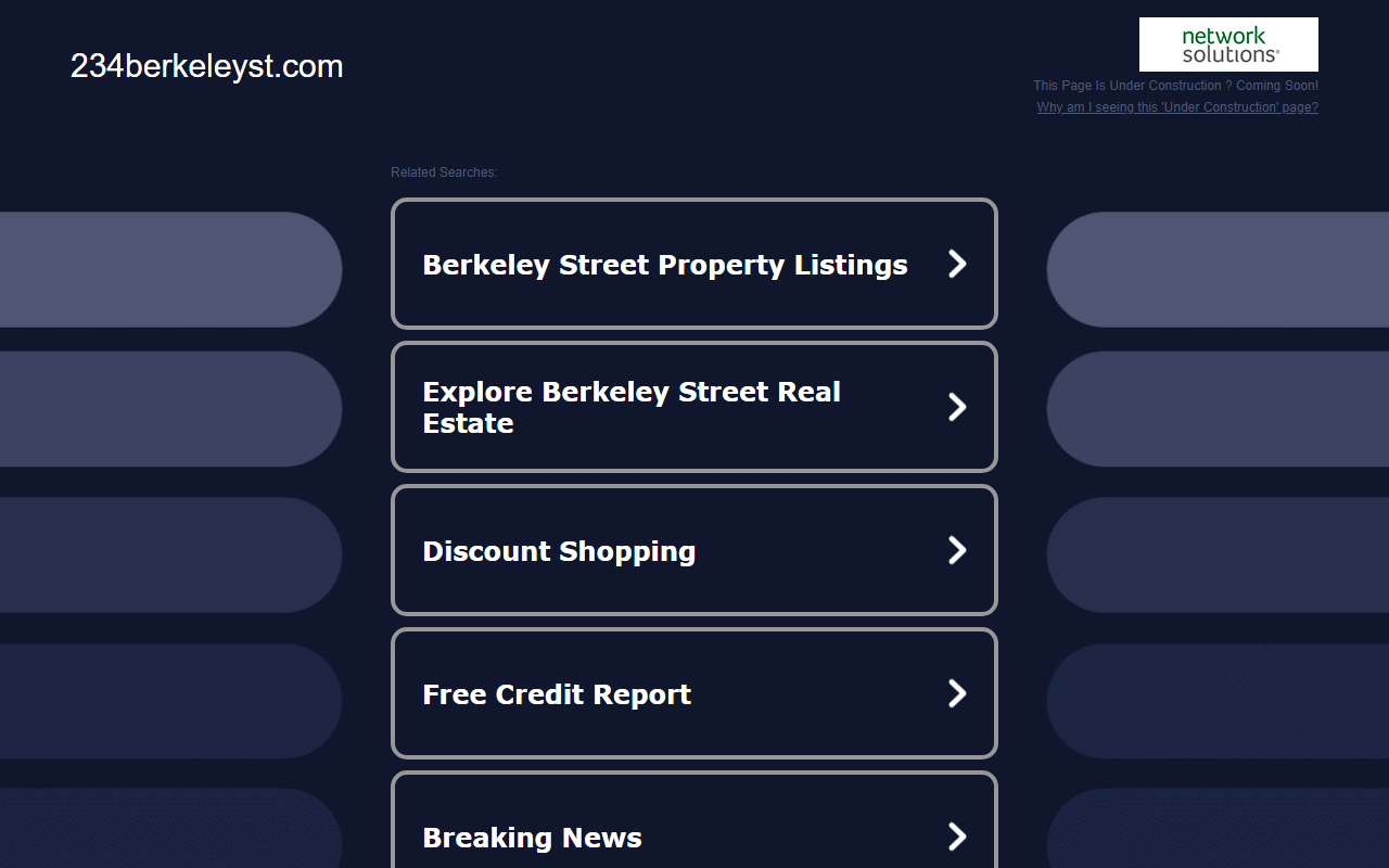 234berkeleyst.com screenshot