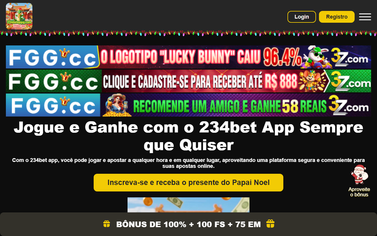 234betappg.com screenshot