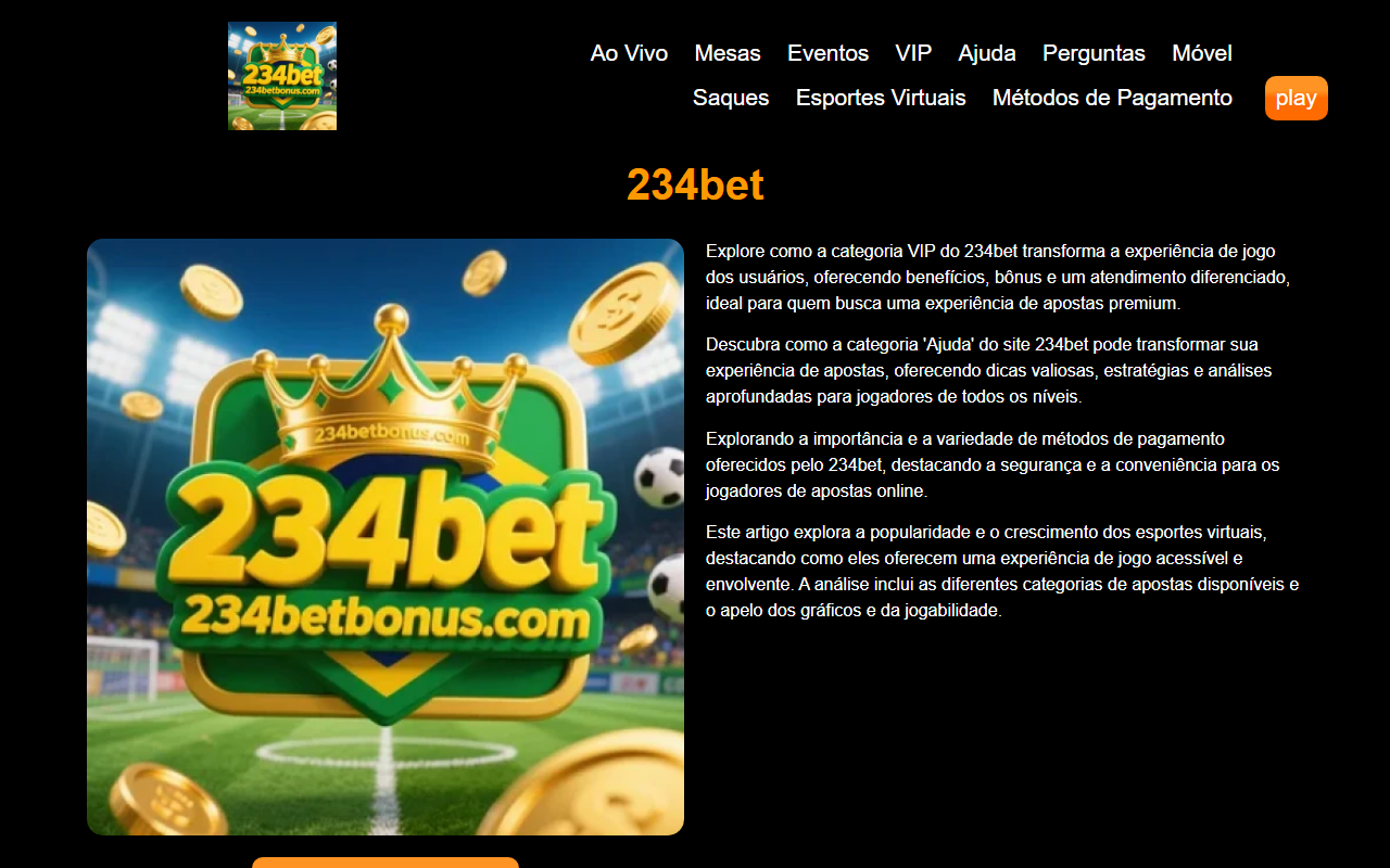 234betbonus.com screenshot