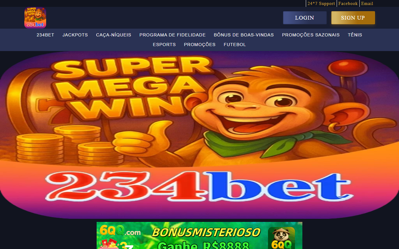 234betesports.com screenshot