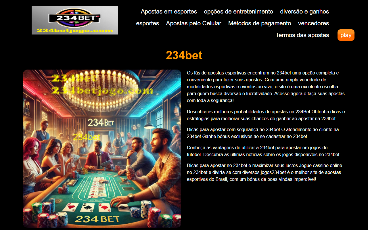 234betjogo.com screenshot