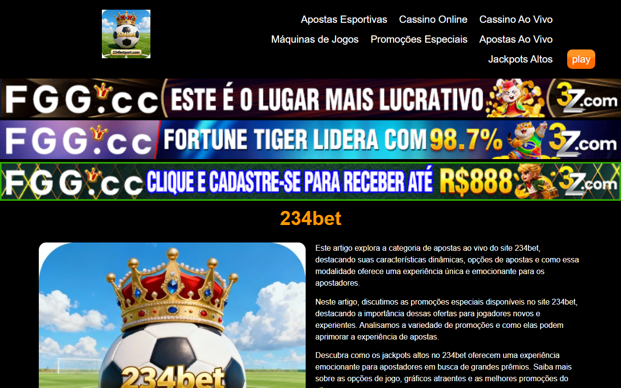 234betport.com screenshot