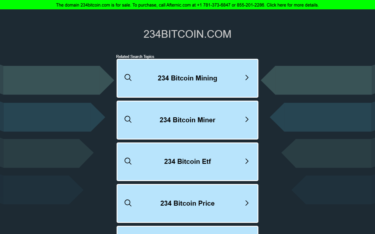 234bitcoin.com screenshot