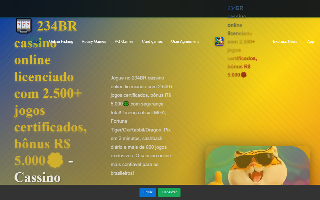 234brcassino.com screenshot