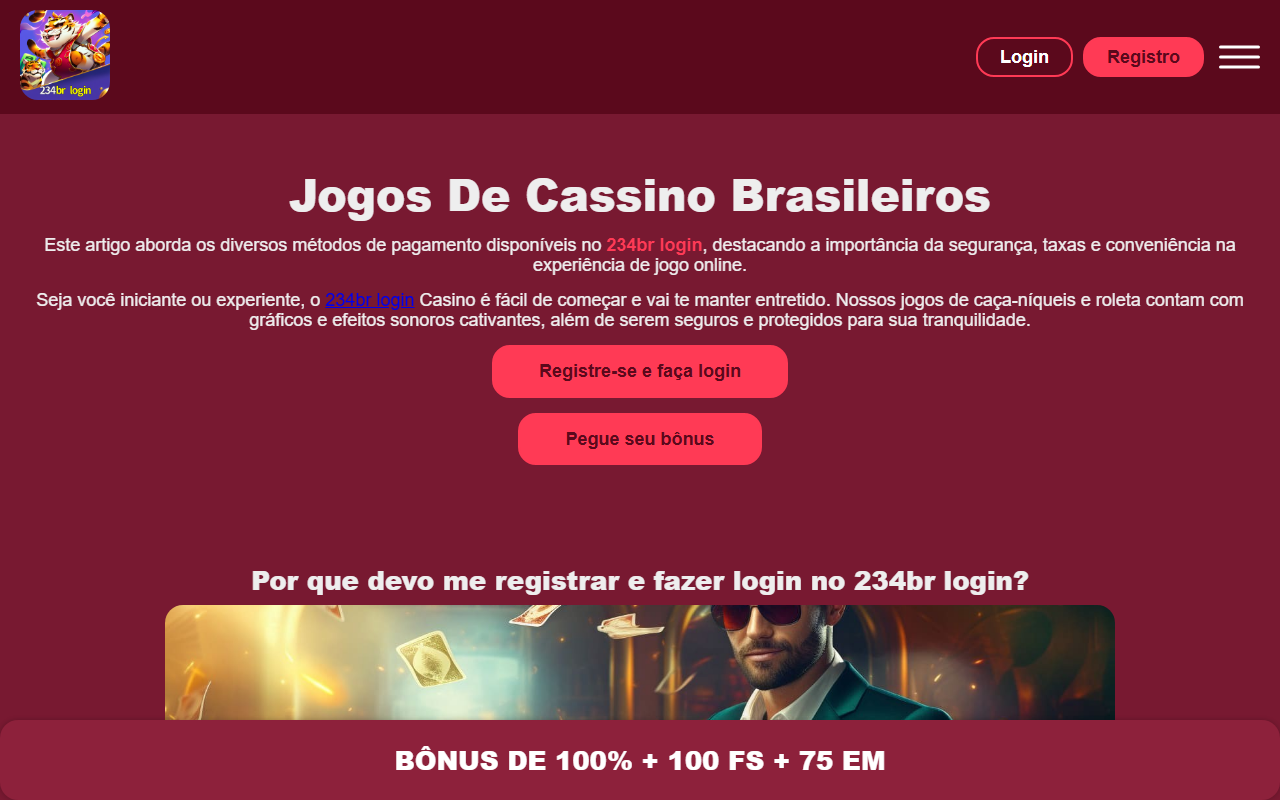 234brlogina.com screenshot