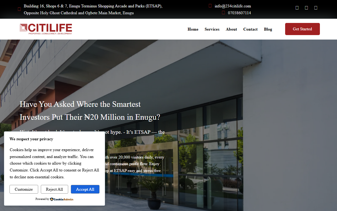 234citilife.com screenshot
