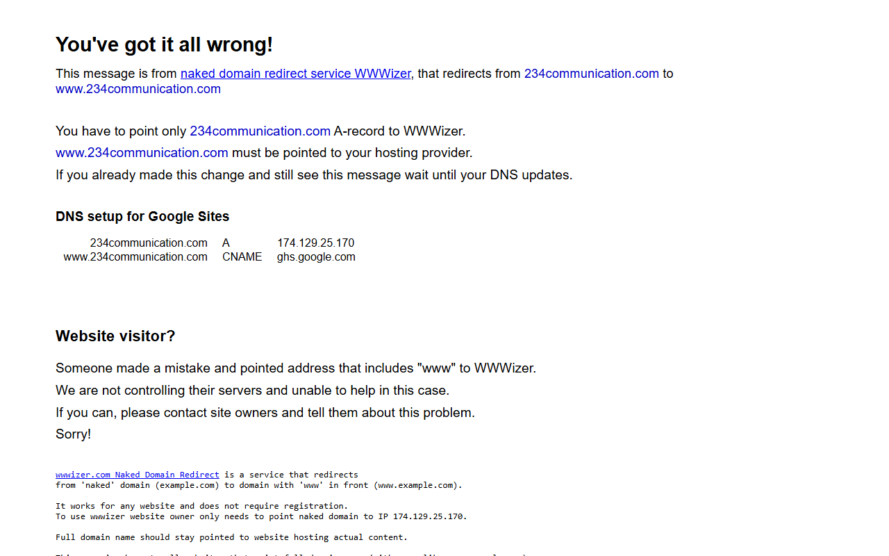 234communication.com screenshot