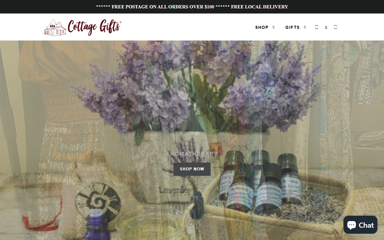 234cottagegifts.com screenshot