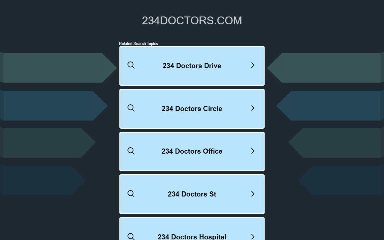 234doctors.com screenshot