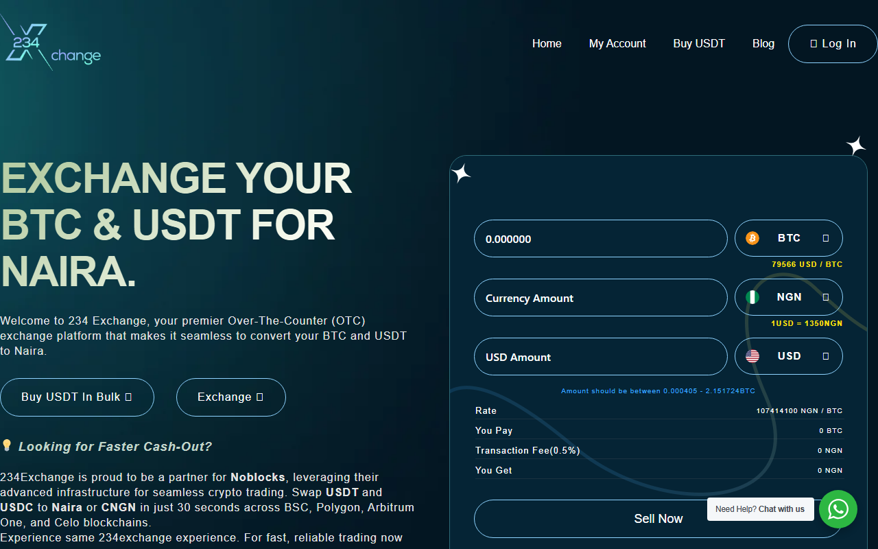 234exchange.com screenshot